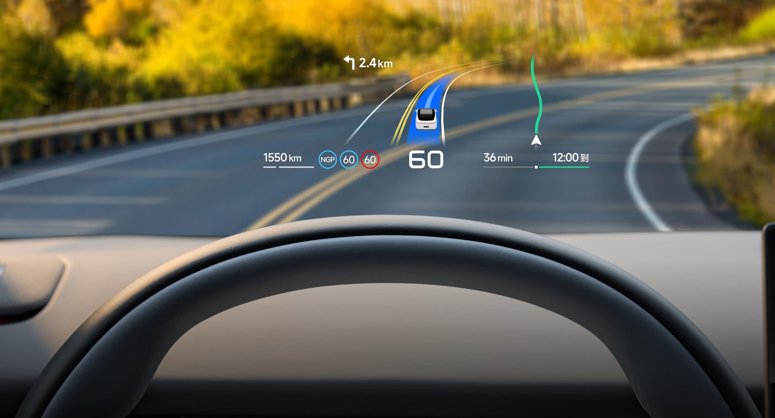 Проекційний дисплей (HUD)